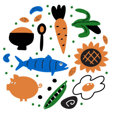 Alimentos ricos en Vitamina B