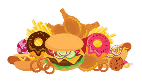 La comida que nos atrae