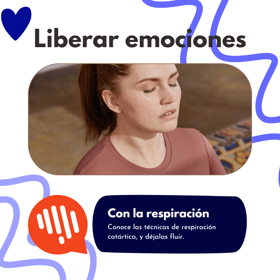 Respira Abdominalmente y Libera tus Emociones