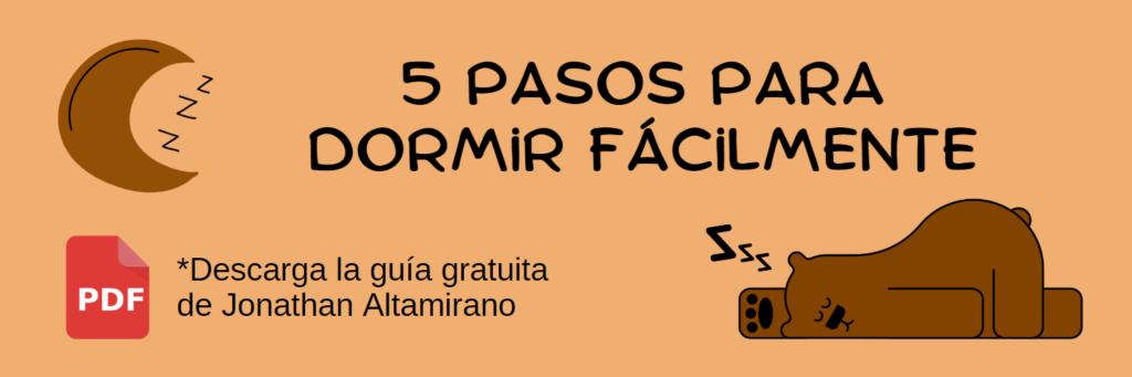 5 Pasos Para Dormir Facilmente