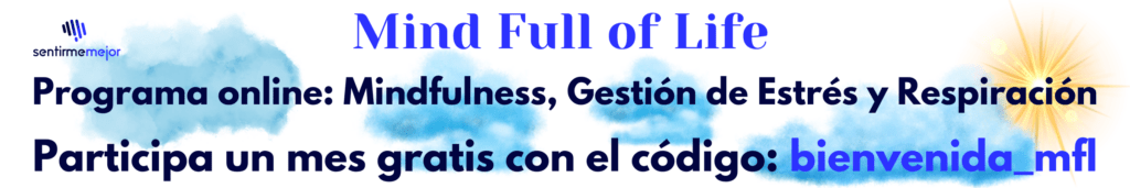 Conoce Nuestro Programa Online Mindfulness, Gestión De Estrés Y Respiración Mobile