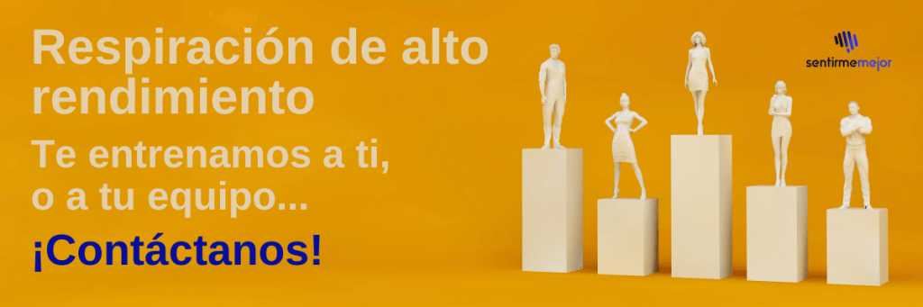 Respiración para profesionales de alto rendimiento