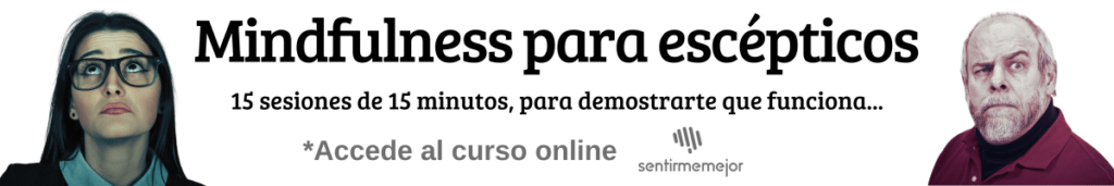 Mindfulness Para Escepticos Banner