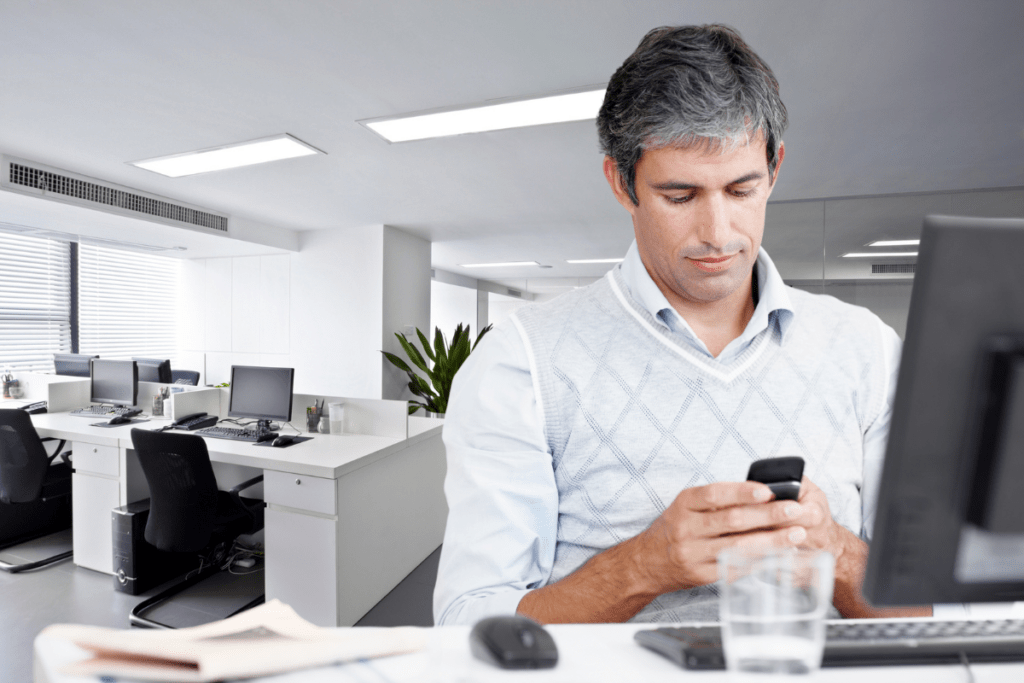 Menos Distracción En La Oficina